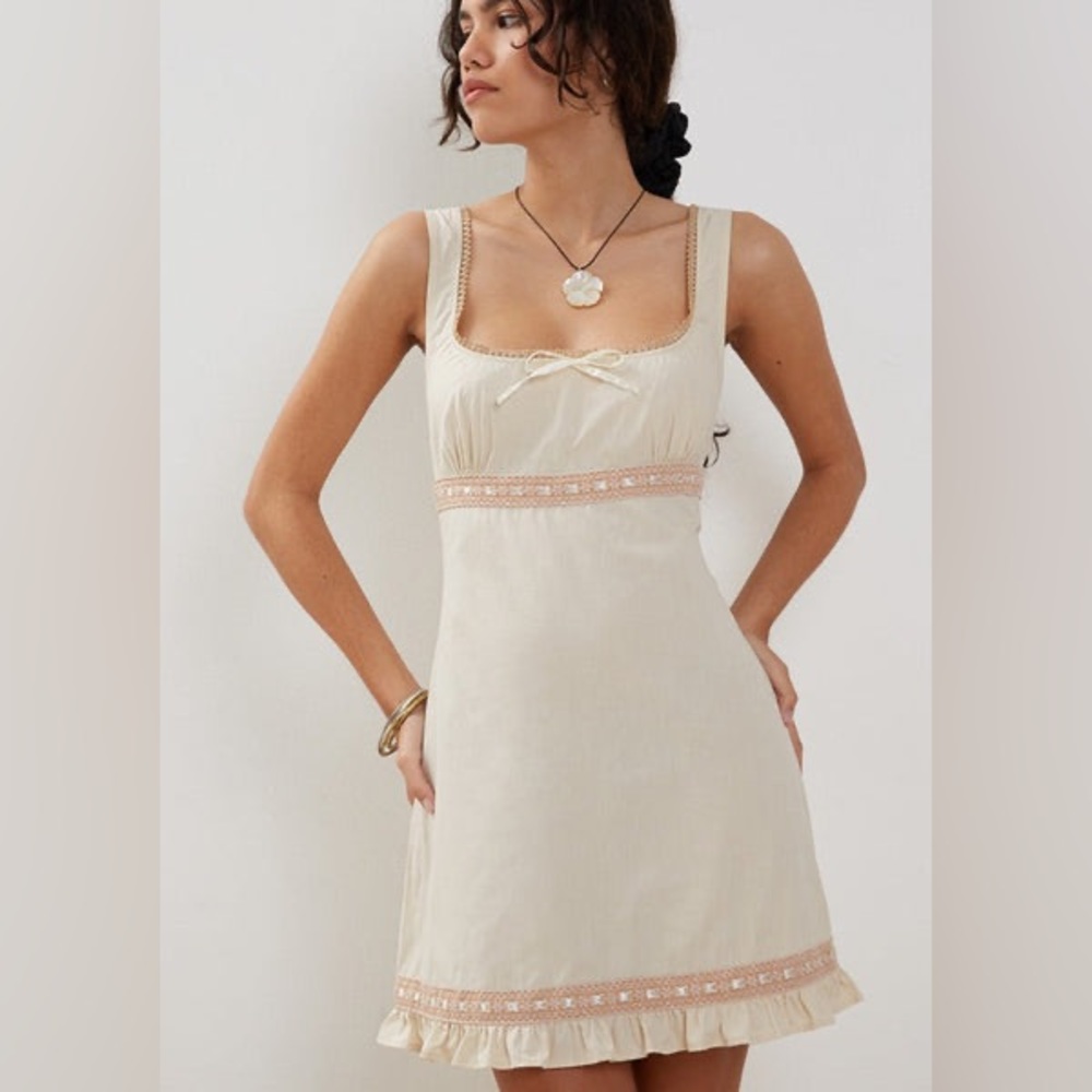MOTEL ROCKS Jacena dress